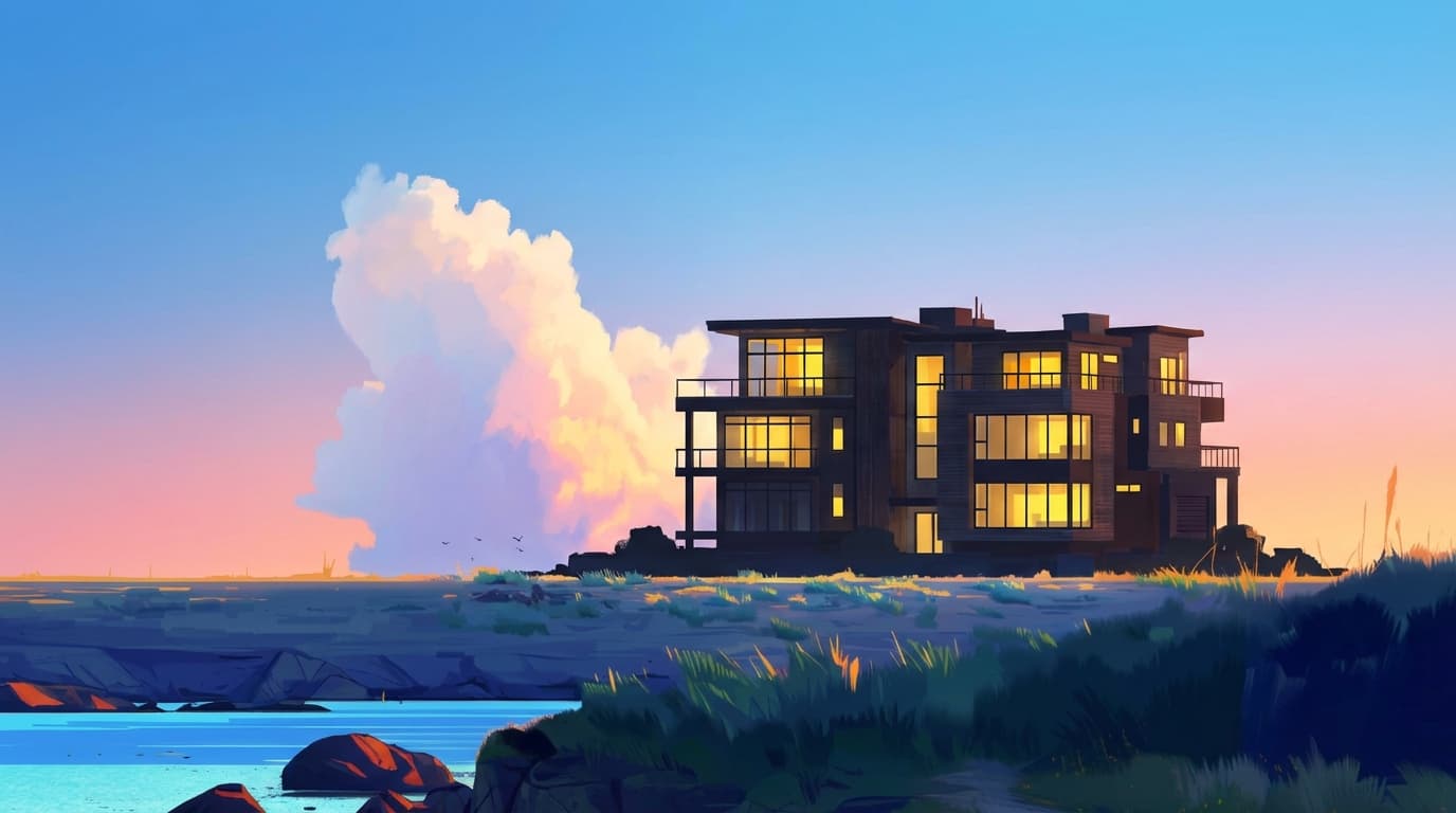 Property management office building